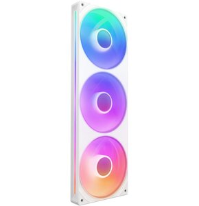 Wentylator NZXT F360 RGB Core Biały
