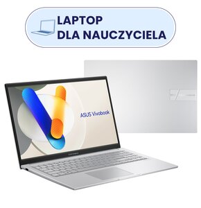 Laptop ASUS Vivobook 15 X1504VA-BQ1038W 15.6" i3-1315U 16GB RAM 512GB SSD Windows 11 Home