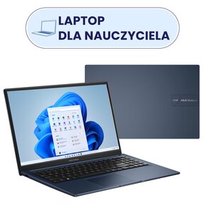 Laptop ASUS Vivobook A1504VA-BQ940W 15.6" IPS i7-1355U 16GB RAM 512GB SSD Windows 11 Home
