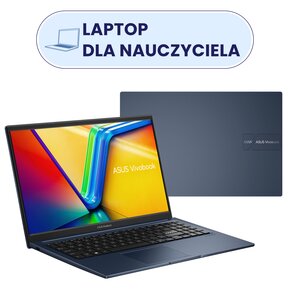 Laptop ASUS Vivobook A1504VA-BQ940W 15.6" IPS i7-1355U 16GB RAM 512GB SSD Windows 11 Home