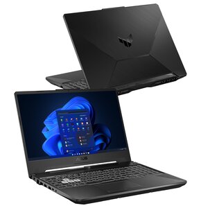 Laptop ASUS TUF Gaming A15 FA506NCR-HN008W 15.6" IPS 144Hz R7-7435HS 16GB RAM 512GB SSD GeForce RTX3050 Windows 11 Home