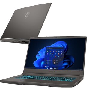 Laptop MSI Thin 15 B12UC-2211PL 15.6" IPS 144Hz i5-12450H 16GB RAM 512GB SSD GeForce RTX3050 Windows 11 Home
