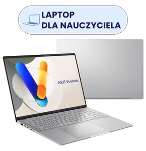 Laptop ASUS VivoBook S 16 M5606UA-MX023W 16" OLED R9-8945HS 32GB RAM 1TB SSD Windows 11 Home