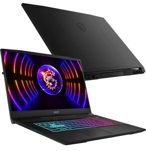 Laptop MSI Katana B13VEK-1258PL 17.3” IPS 144Hz i5-13420H 16GB RAM 512GB SSD GeForce RTX4050 DLSS 3 Windows 11 Home