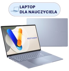 Laptop ASUS Vivobook S 16 S5606MA-MX119W 16" OLED Ultra 7-155H 32GB RAM 1TB SSD Windows 11 Home