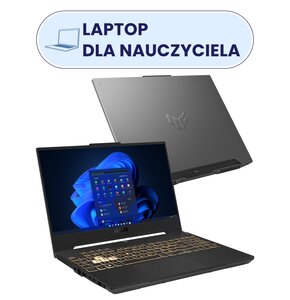 Laptop ASUS TUF Gaming F15 FX507ZI4-I7161W 15.6" IPS 144Hz i7-12700H 16GB RAM 1TB SSD GeForce RTX4070 DLSS 3 Windows 11 Home, Funkcje AI