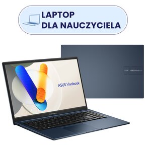 Laptop ASUS Vivobook 15 X1504VA-BQ041W 15.6" IPS i3-1315U 16GB RAM 512GB SSD Windows 11 Home