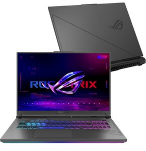 Laptop ASUS ROG Strix G18 G814JV-N6174W 18" IPS 240Hz i7-13650HX 16GB RAM 512GB SSD GeForce RTX4060 Windows 11 Home