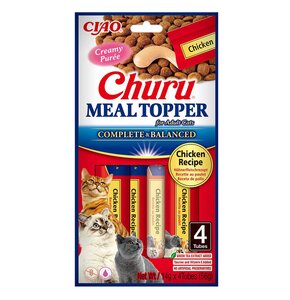 Przysmak dla kota INABA Churu Meal Topper Kurczak (4 x 14 g)