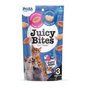 Przysmak dla kota INABA Juicy Bites Treat (3 x 11 g)