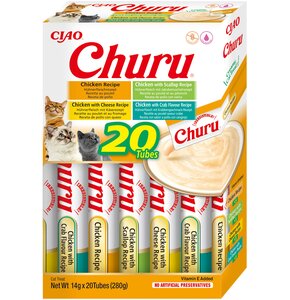 Przysmak dla kota INABA Ciao Churu Variety Kurczak (20 x 14 g)