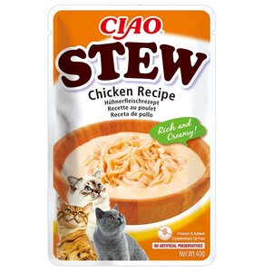 Karma dla kota INABA Ciao Stew Chicken 40 g