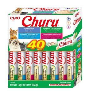 Przysmak dla kota INABA Ciao Churu Variety Tuńczyk (40 x 14 g)