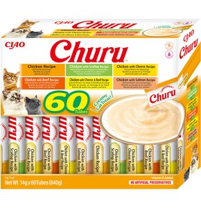 Przysmak dla kota INABA Ciao Churu Variety Kurczak (60 x 14 g)