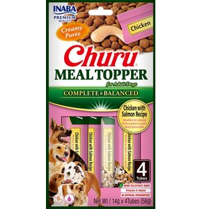 Przysmak dla psa INABA Churu Meal Topper Kurczak z łososiem (4 x 14 g)