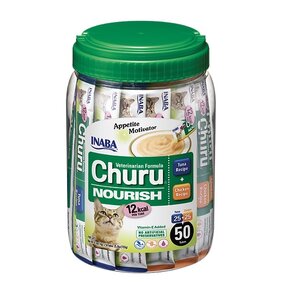 Przysmak dla kota INABA Churu Nourish Tuńczyk Kurczak (50 x 14 g)