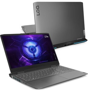 Laptop LENOVO LOQ 15IRH8 15.6" IPS 144Hz i5-12450H 16GB RAM 512GB SSD GeForce RTX4060 DLSS 3 Windows 11 Home