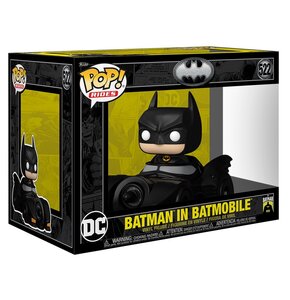 Figurka FUNKO Pop Batman Ride Deluxe Batman z Batmobilem