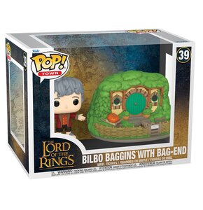 Figurka FUNKO Pop: The Lord of the Rings Bilbo Baggins with Bag-End