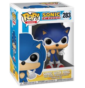 Figurka FUNKO Pop Games Sonic The Hedgehog - Sonic z pierścieniem