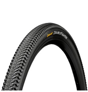 Opona rowerowa CONTINENTAL Double Fighter III CO0100795 28"