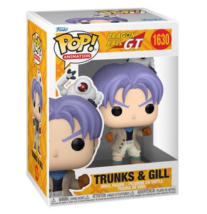 Figurka FUNKO Pop Animation Dragon Ball GT Trunks & Gill