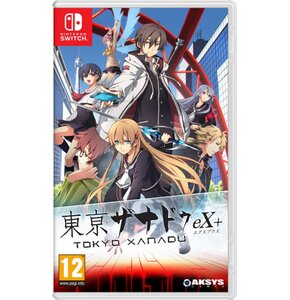 Tokyo Xanadu eX+ Gra NINTENDO SWITCH