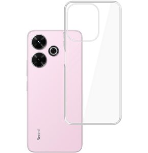 Etui 3MK Clear Case do Xiaomi Redmi 13R 5G/13 4G Przezroczysty