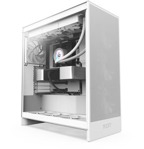 Obudowa NZXT H7 Flow Biały