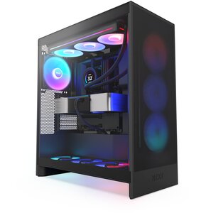 Obudowa NZXT H7 Flow RGB Czarny