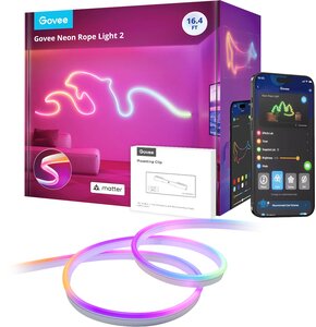 Taśma LED GOVEE Neon Rope Light 2 H61D5 5 m Wi-Fi/Bluetooth