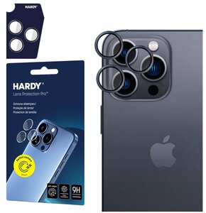 Szkło hartowane na obiektyw 3MK Lens Protection Pro do Apple iPhone 16 Pro/16 Pro Max