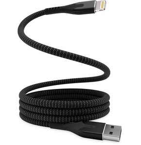 Kabel USB - Lightning STATIK MagStack Zwijany magnetycznie 2m