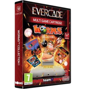 Zestaw gier EVERCADE Worms Collection 1