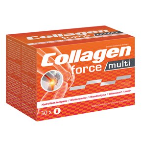 Kolagen WEGAFARM Collagen Force Multi (30 saszetek)