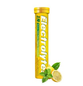 Elektrolity WEGAFARM Cytrynowo-miętowy (24 tabletki)