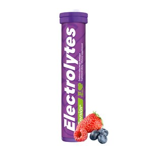 Elektrolity WEGAFARM Senior Owoce leśne (24 tabletki)