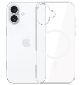 Etui 3MK Clear Guardx MagCase do Apple iPhone 16 Plus Przezroczysty