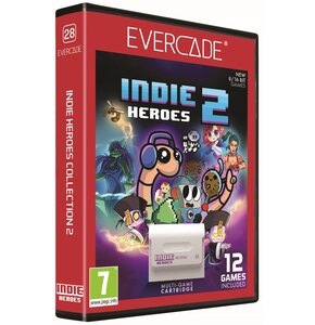 Zestaw gier EVERCADE Indie Heroes 2