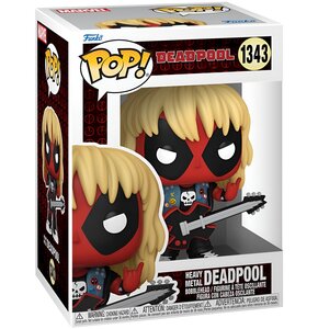 Figurka FUNKO Pop: Marvel Deadpool Zespół metalowy
