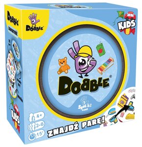 Gra karciana REBEL Dobble Kids Eco 2016832