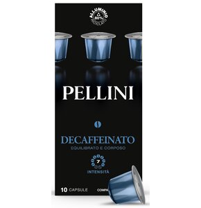 Kapsułki PELLINI Decofein do ekspresu Nespresso