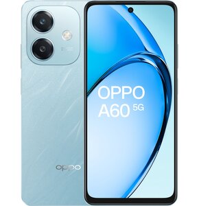 Smartfon OPPO A60 5G 4/128GB 6.67" 120Hz Niebieski