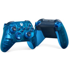 Kontroler MICROSOFT bezprzewodowy Xbox - wersja specjalna Sky Cipher