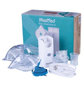 Inhalator nebulizator ultradźwiękowy MESMED MM-560 Spiro Mesh