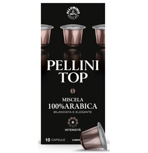 Kapsułki PELLINI Top do ekspresu Nespresso