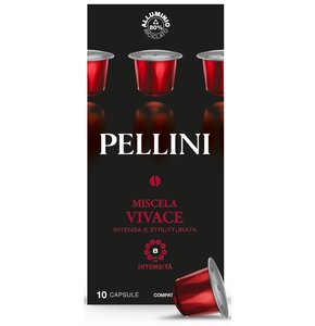 Kapsułki PELLINI Vivace do ekspresu Nespresso