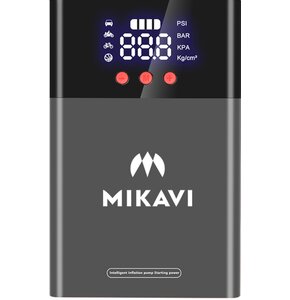 Urządzenie rozruchowe MIKAVI ENERJUMP 1 z kompresorem powietrza