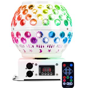 Kula świetlna MUSICMATE MM-DB210 Galaxyburst