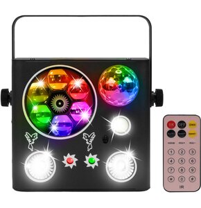 Multiefekt dyskotekowy MUSICMATE 5W1 MM-DL330 Starshot